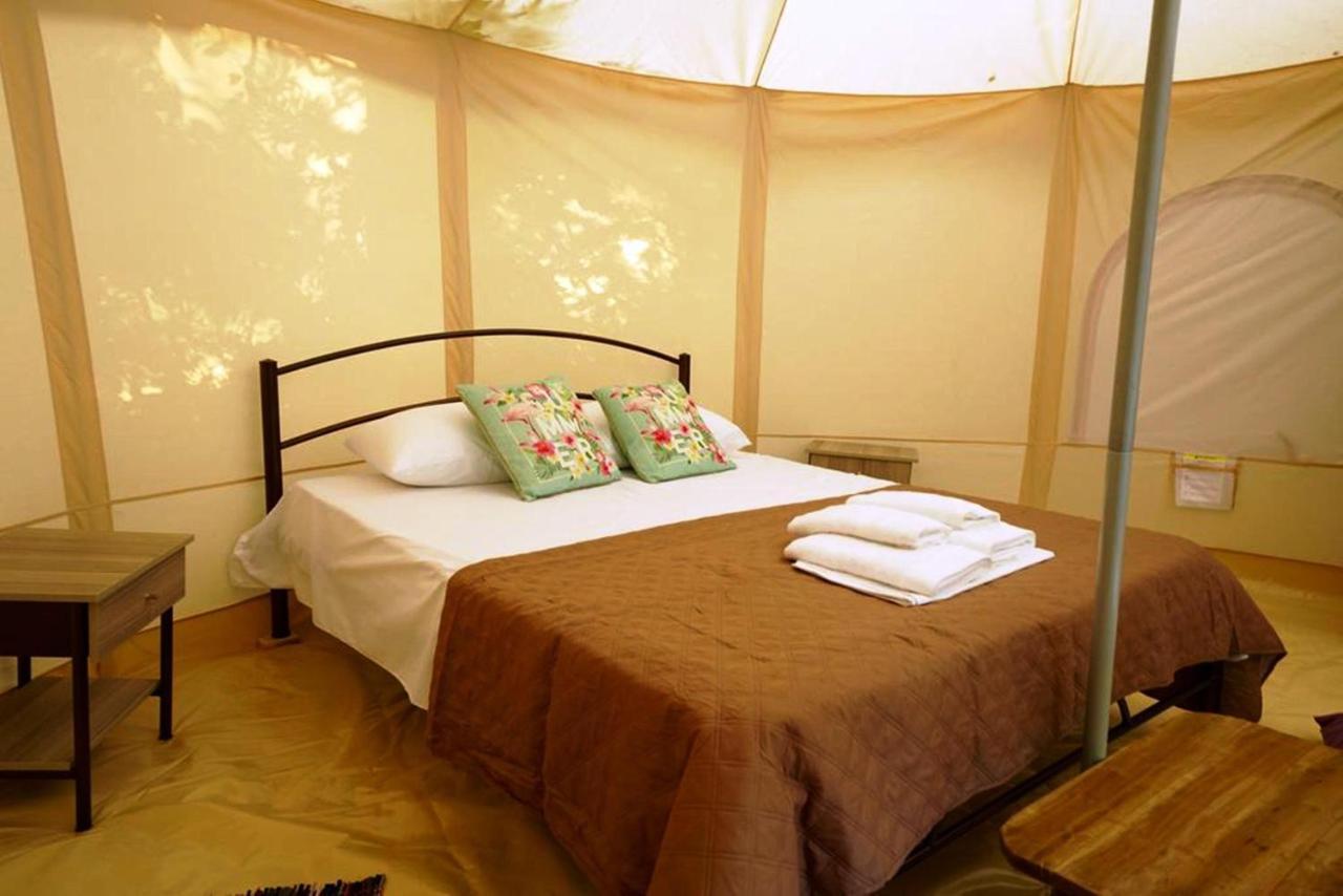 Paliouri Luxury Bungalows Exterior foto