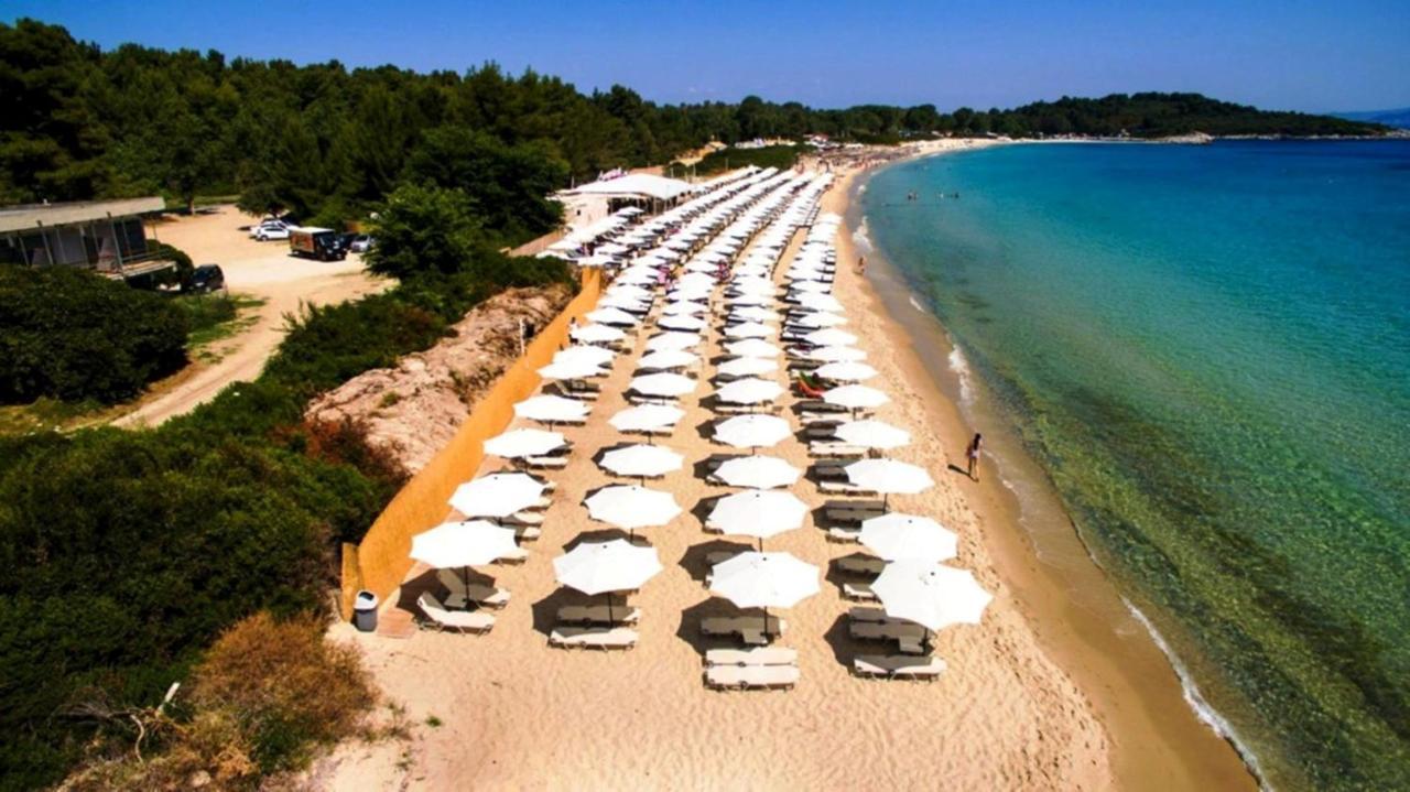 Paliouri Luxury Bungalows Exterior foto