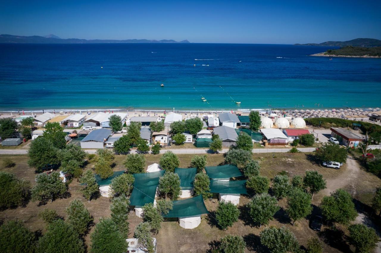 Paliouri Luxury Bungalows Exterior foto