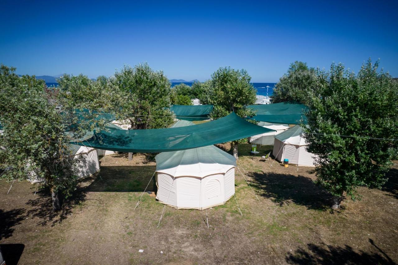 Paliouri Luxury Bungalows Exterior foto